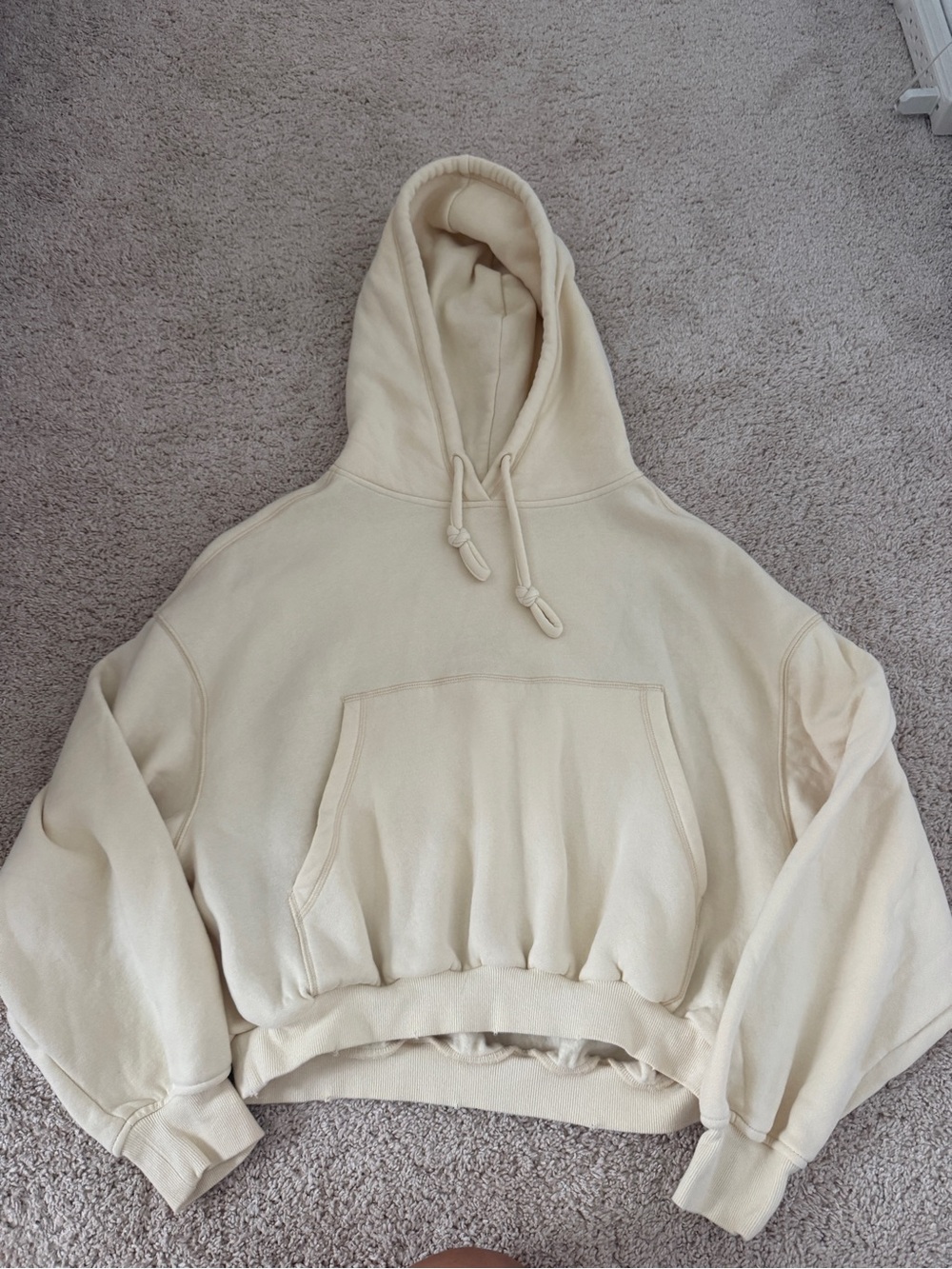 Urban outfitters out from under butter yellow hoodie
